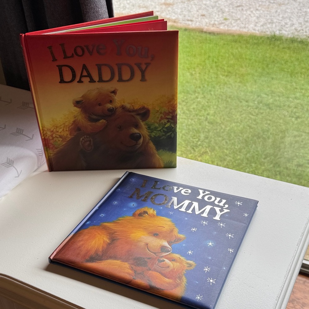 I Love You, Daddy and Mommy Book Set